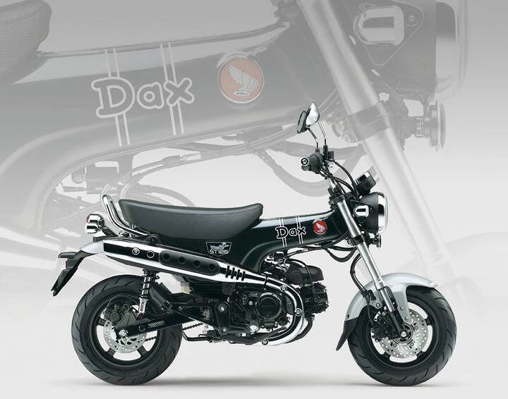 Honda Semmler - Honda Dax 125 Modelljahr 2025 Bild 6: Honda Semmler - Honda Dax 125 Modelljahr 2025