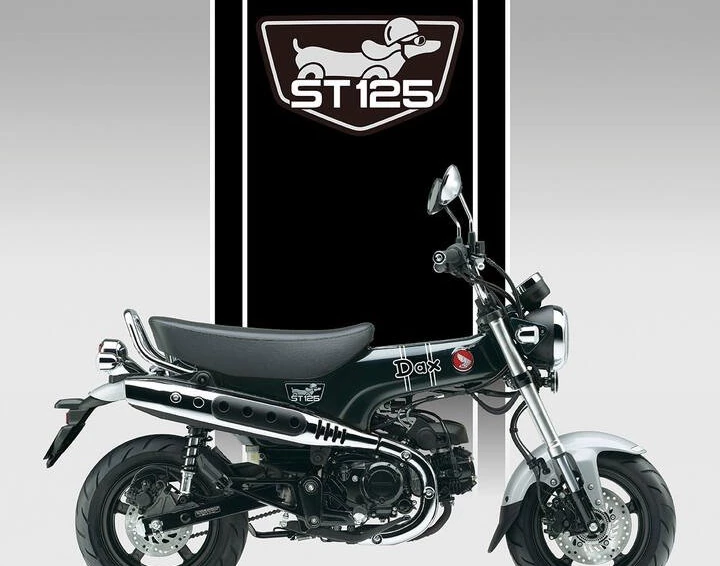 Honda Semmler - Honda Dax 125 Modelljahr 2025 Bild 7: Honda Semmler - Honda Dax 125 Modelljahr 2025
