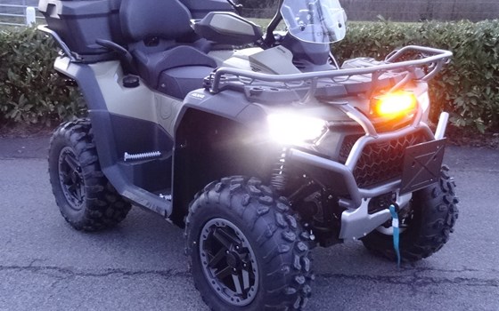 CF Moto CForce 1000 Overland ABS T3B - Bild 4