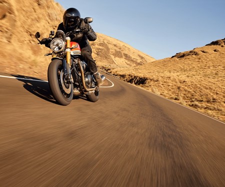 SPEED TWIN 1200 RS - ready for your testride