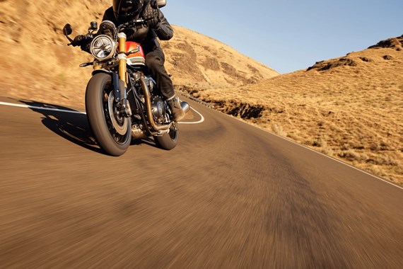 SPEED TWIN 1200 RS - ready for your testride SPEED TWIN 1200 RS - ready for your testride