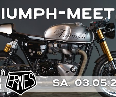 TRIUMPH MEET im ACE CAFE Luzern
