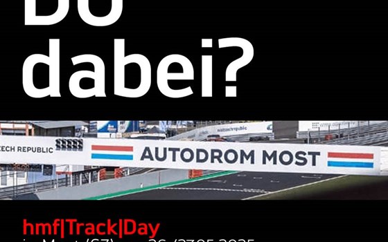 hmf|Track|Day in Most (CZ) am 26./27.05.2025 - Bild 12
