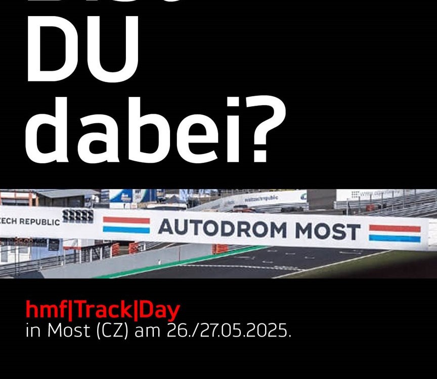 hmf|Track|Day in Most (CZ) am 26./27.05.2025