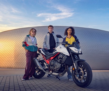 Honda Hornet 750 / Modell 2025 / bei Tempo-Zweirad-Treff GmbH in Nettetal-Kaldenkirchen