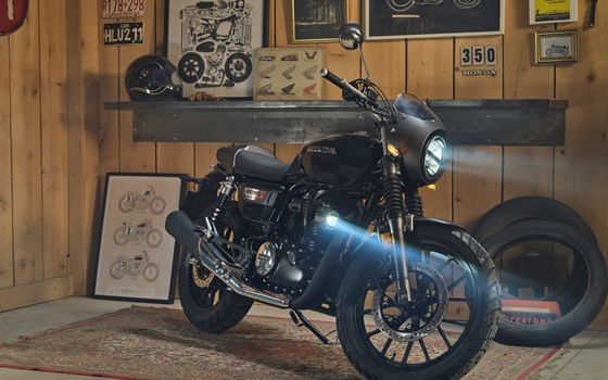 Honda GB350S / Modell 2025 / bei Tempo-Zweirad-Treff GmbH in Nettetal-Kaldenkirchen - Bild 11