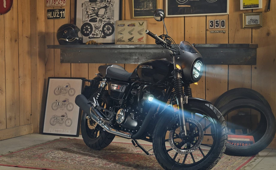 Honda GB350S / Modell 2025 / bei Tempo-Zweirad-Treff GmbH in Nettetal-Kaldenkirchen Bild 11: Honda GB350S / Modell 2025 / bei Tempo-Zweirad-Treff GmbH in Nettetal-Kaldenkirchen