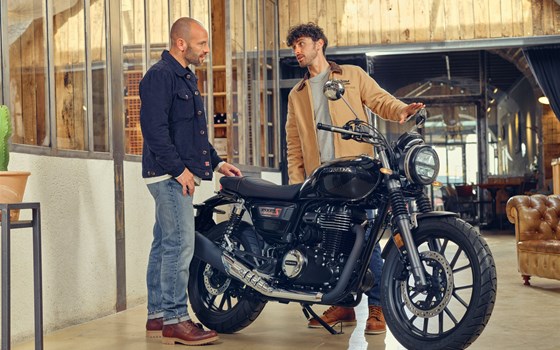 Honda GB350S / Modell 2025 / bei Tempo-Zweirad-Treff GmbH in Nettetal-Kaldenkirchen - Bild 16