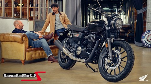 Honda GB350S / Modell 2025 / bei Tempo-Zweirad-Treff GmbH in Nettetal-Kaldenkirchen
