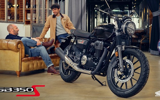 Honda GB350S / Modell 2025 / bei Tempo-Zweirad-Treff GmbH in Nettetal-Kaldenkirchen - Bild 1