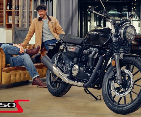 Honda GB350S / Modell 2025 / bei Tempo-Zweirad-Treff GmbH in Nettetal-Kaldenkirchen