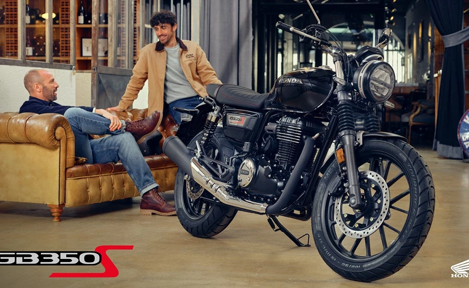 Honda GB350S / Modell 2025 / bei Tempo-Zweirad-Treff GmbH in Nettetal-Kaldenkirchen Bild 1: Honda GB350S / Modell 2025 / bei Tempo-Zweirad-Treff GmbH in Nettetal-Kaldenkirchen