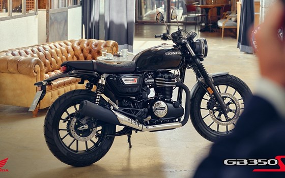 Honda GB350S / Modell 2025 / bei Tempo-Zweirad-Treff GmbH in Nettetal-Kaldenkirchen - Bild 18