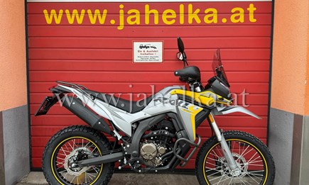 Voge 300i Rally ABS 2025 eingetroffen