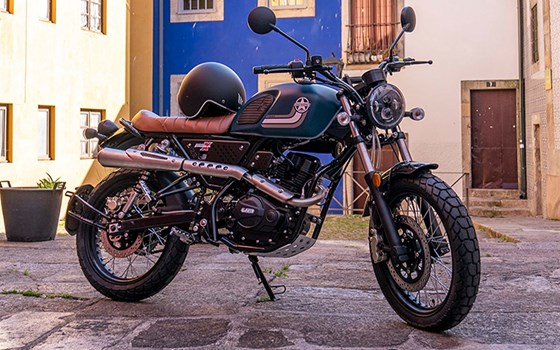 UM Scrambler X Naked 125 Aktion - Bild 2 UM Scrambler X Naked 125 Aktion - Bild 2