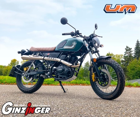 UM Scrambler X Naked 125 Aktion UM Scrambler X Naked 125 Aktion