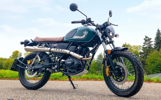 UM Scrambler X Naked 125 Aktion - Bild 1 UM Scrambler X Naked 125 Aktion - Bild 1
