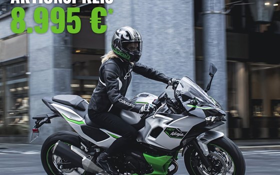 Hybrid-Modelle von Kawasaki zum Aktionspreis - Bild 1