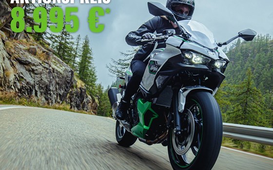 Hybrid-Modelle von Kawasaki zum Aktionspreis - Bild 2