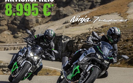 Hybrid-Modelle von Kawasaki zum Aktionspreis - Bild 3