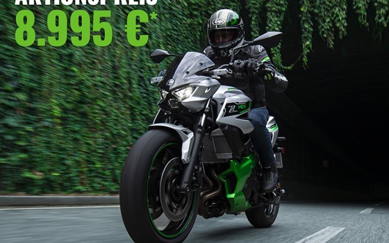 Hybrid-Modelle von Kawasaki zum Aktionspreis - Bild 4