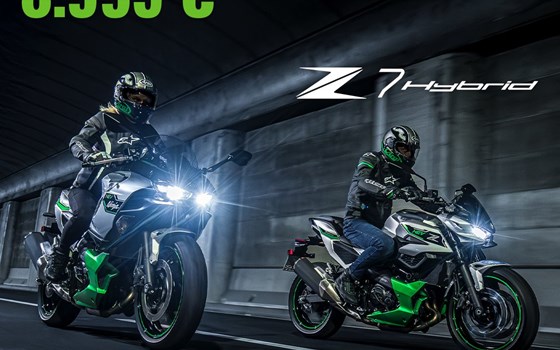 Hybrid-Modelle von Kawasaki zum Aktionspreis - Bild 5