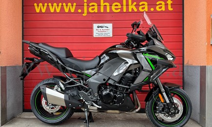 Neue Versys 1100 SE eingetroffen