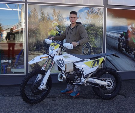 Husqvarna TE 300 Pro übergeben!