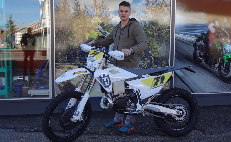 Husqvarna TE 300 Pro übergeben! Bild 1: Husqvarna TE 300 Pro übergeben!