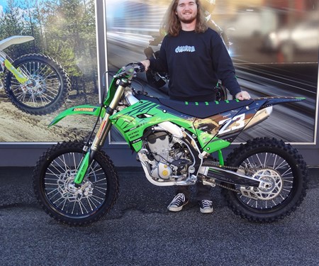 Die neue Kawasaki KX 250 ist Einsatzbereit!