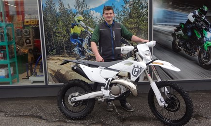 Neue Saison, neue Herausforderungen -  neues Bike !