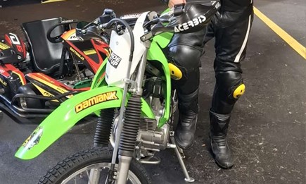 Kleines Bike mit großen Spaß-Faktor!!