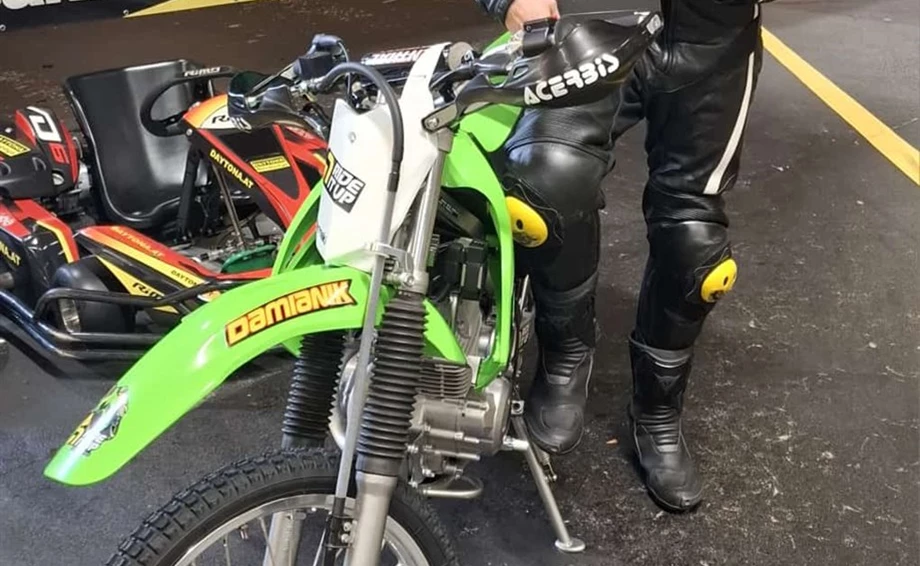 Kleines Bike mit großen Spaß-Faktor!! Bild 1: Kleines Bike mit großen Spaß-Faktor!!