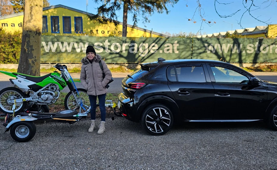 Kleines Bike mit großen Spaß-Faktor!! Bild 2: Kleines Bike mit großen Spaß-Faktor!!