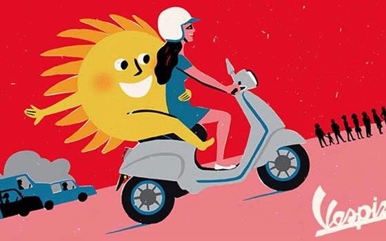 LET'S VESPA - Bild 1 LET'S VESPA - Bild 1