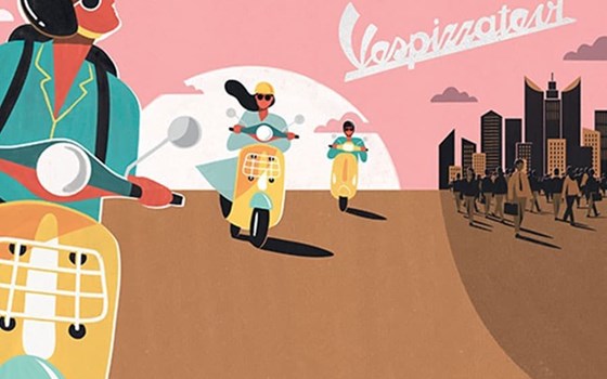 LET'S VESPA - Bild 2 LET'S VESPA - Bild 2