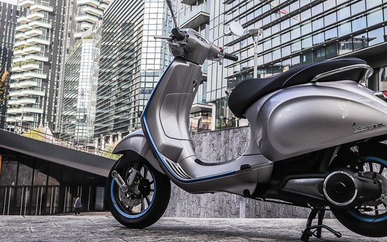 Compasso d'Oro Award für die Vespa Elettrica - Bild 1