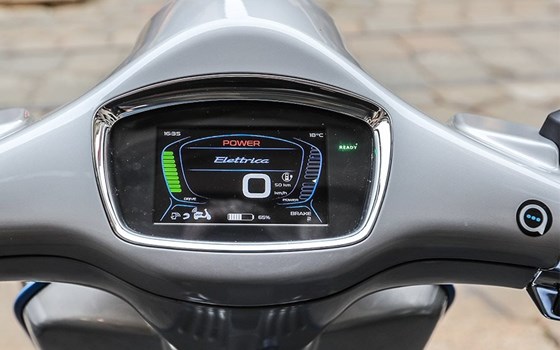 Compasso d'Oro Award für die Vespa Elettrica - Bild 2