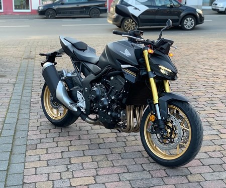 Honda präsentiert die neue CB1000SP Hornet , demnächst als Vorführfahrzeug bei uns verfügbar 