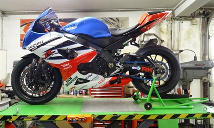 Race Suzuki GSX`R 1000 K5
