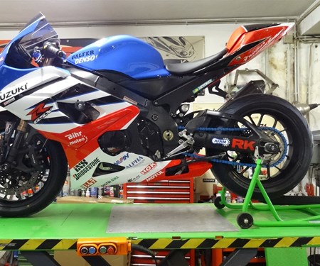 Race Suzuki GSX`R 1000 K5