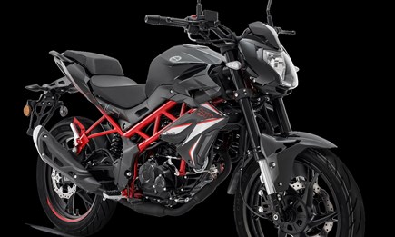 Benelli BN 125 als Euro5+ Variante!