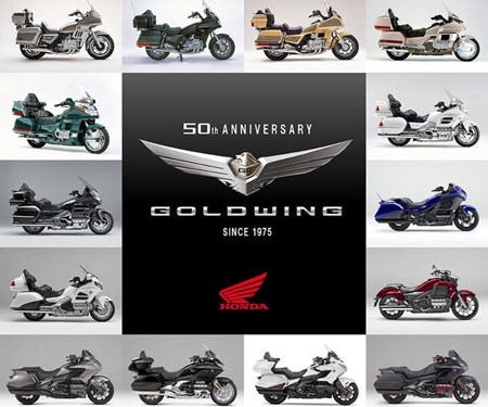 Honda Semmler - 2025er Honda Gold Wing 1800
