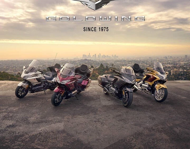 Honda Semmler - 2025er Honda Gold Wing 1800 Bild 11: Honda Semmler - 2025er Honda Gold Wing 1800