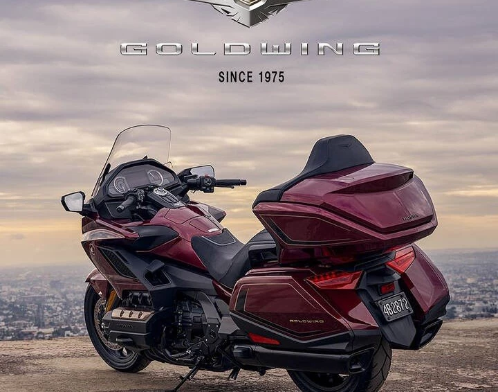 Honda Semmler - 2025er Honda Gold Wing 1800 Bild 14: Honda Semmler - 2025er Honda Gold Wing 1800