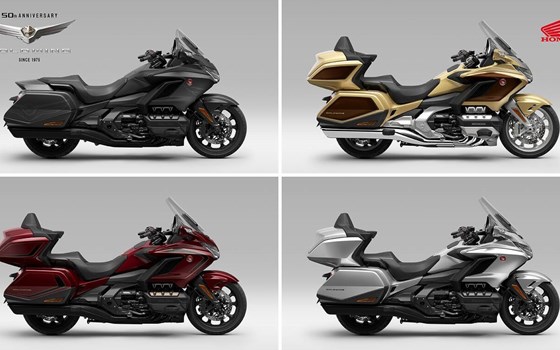 Honda Semmler - 2025er Honda Gold Wing 1800 - Bild 19