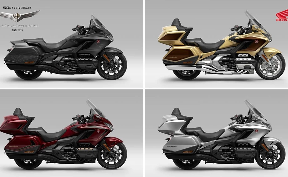 Honda Semmler - 2025er Honda Gold Wing 1800 Bild 19: Honda Semmler - 2025er Honda Gold Wing 1800