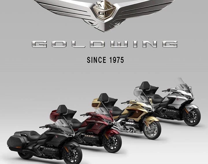 Honda Semmler - 2025er Honda Gold Wing 1800 Bild 3: Honda Semmler - 2025er Honda Gold Wing 1800