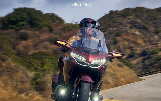 Honda Semmler - 2025er Honda Gold Wing 1800 - Bild 4