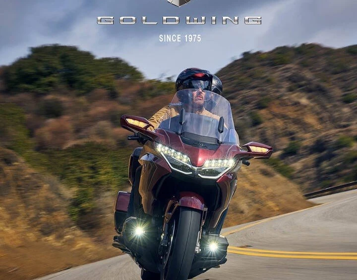 Honda Semmler - 2025er Honda Gold Wing 1800 Bild 4: Honda Semmler - 2025er Honda Gold Wing 1800